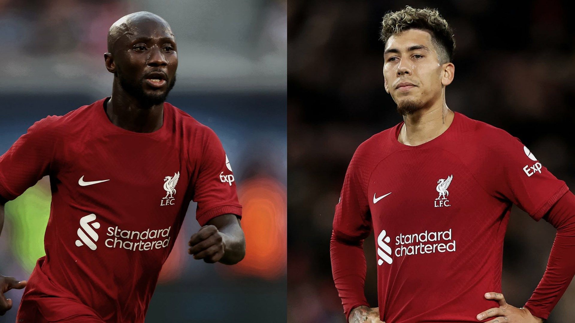 Naby Keita Roberto Firmino Liverpool GFX
