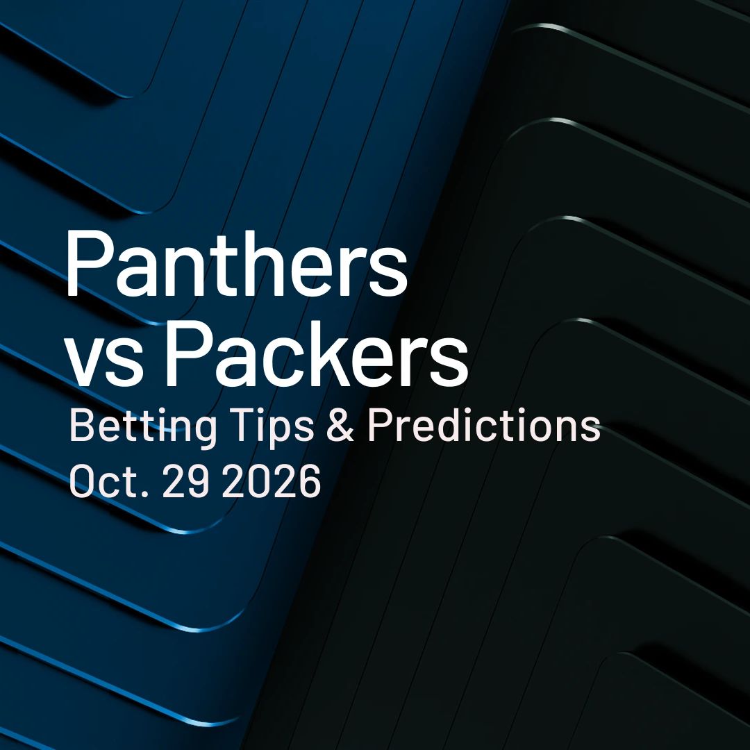 Panthers vs Packers predictions - Week 8
