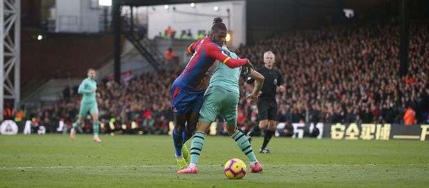 Granit Xhaka Wilfied Zaha