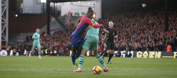 Granit Xhaka Wilfied Zaha