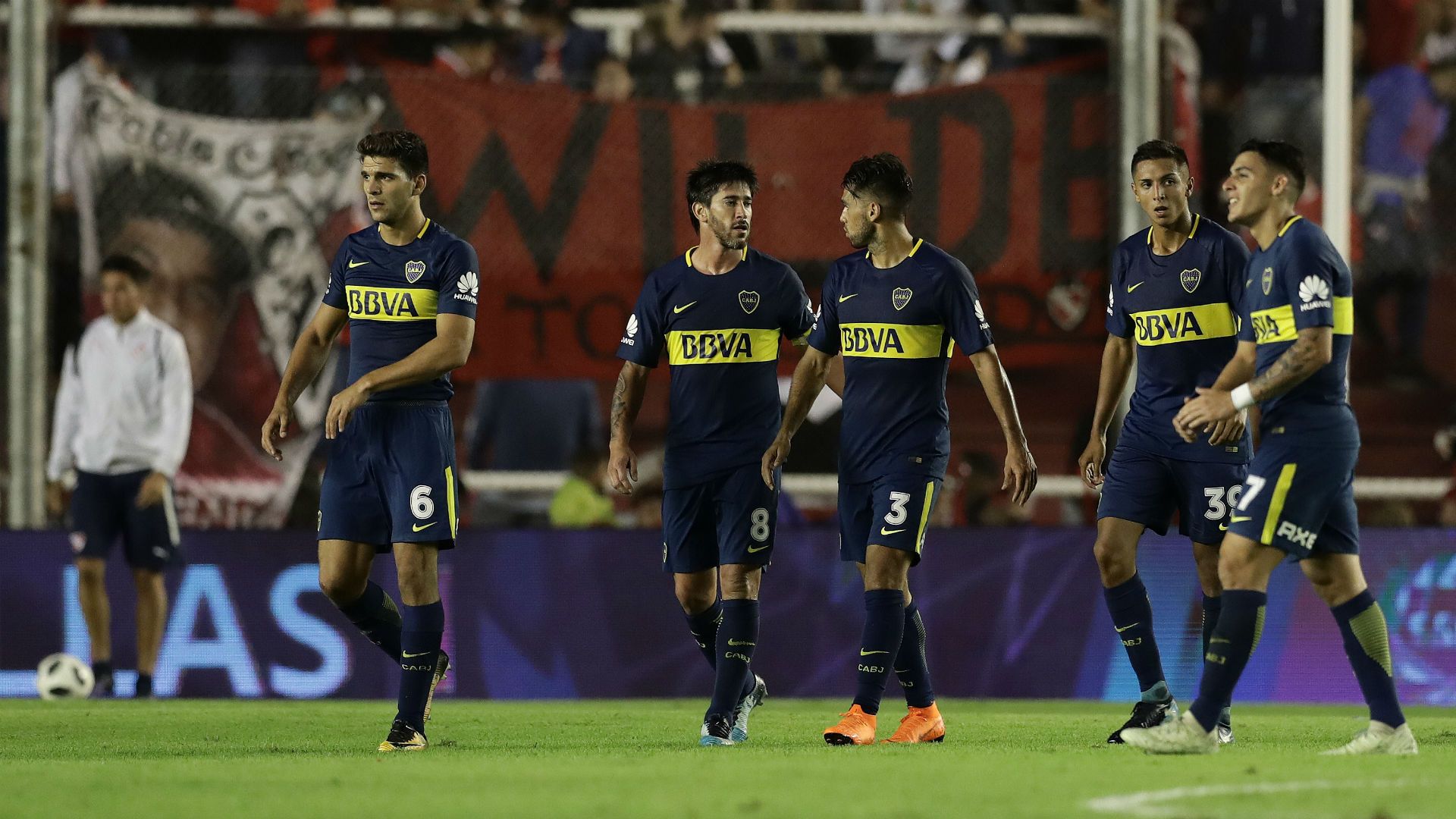 Independiente Boca Superliga 15042018