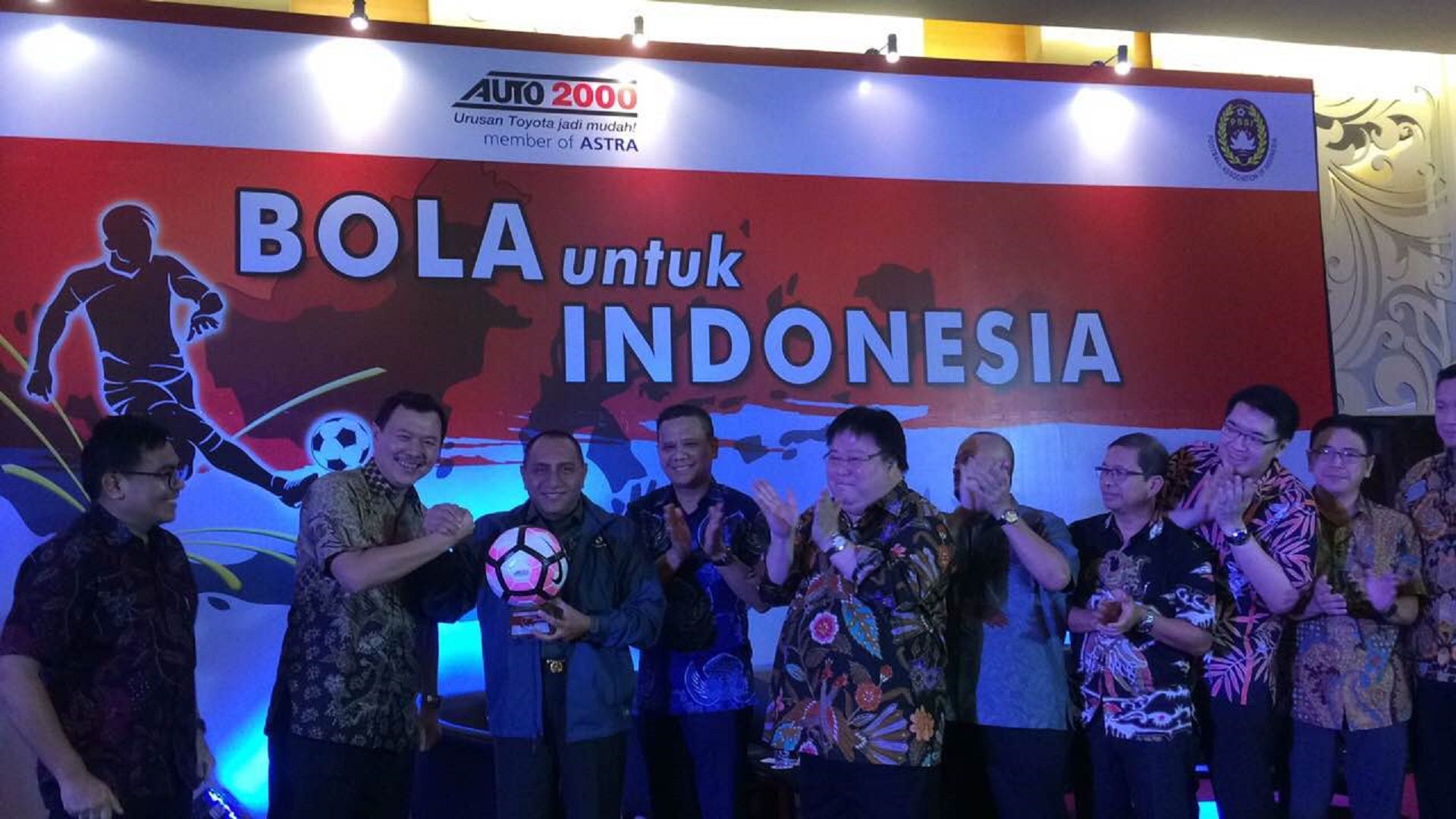 Preskon PSSI dan Auto 2000