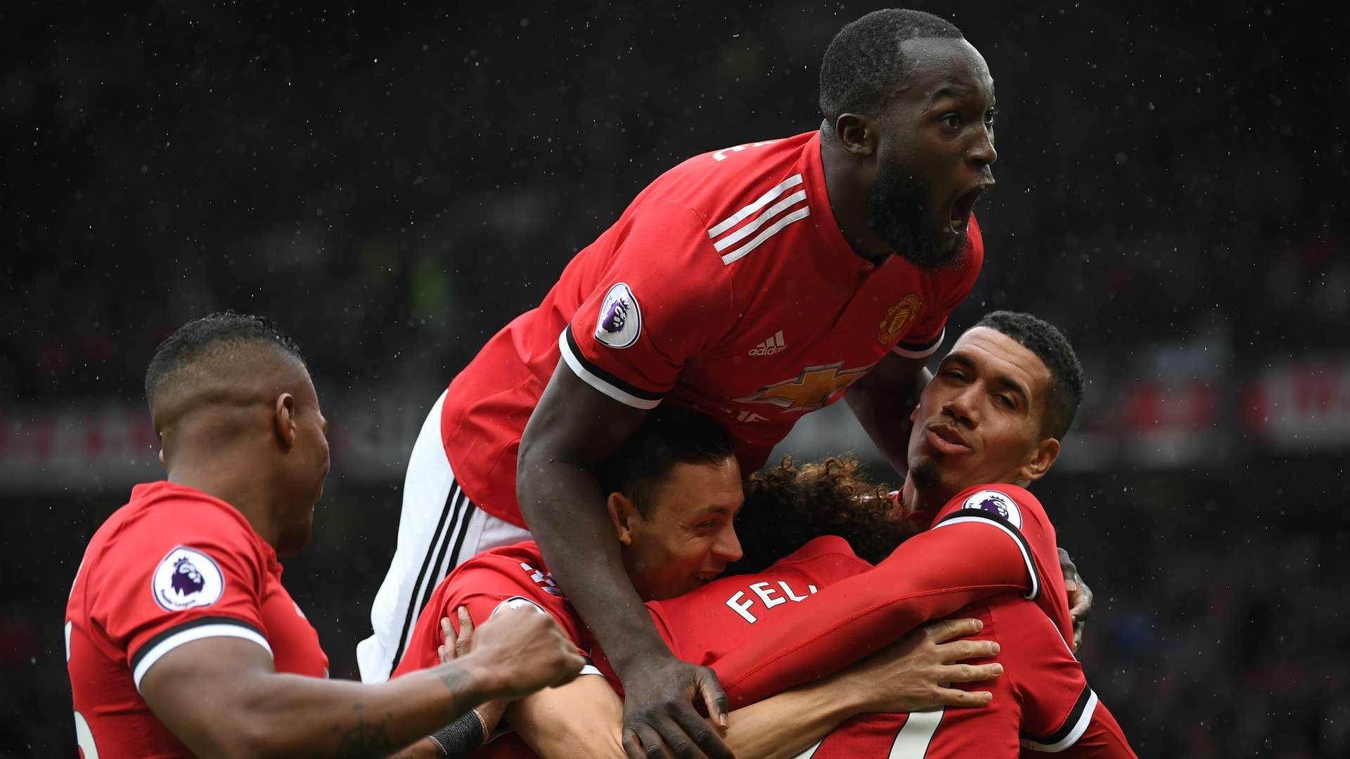 Romelu Lukaku Manchester United