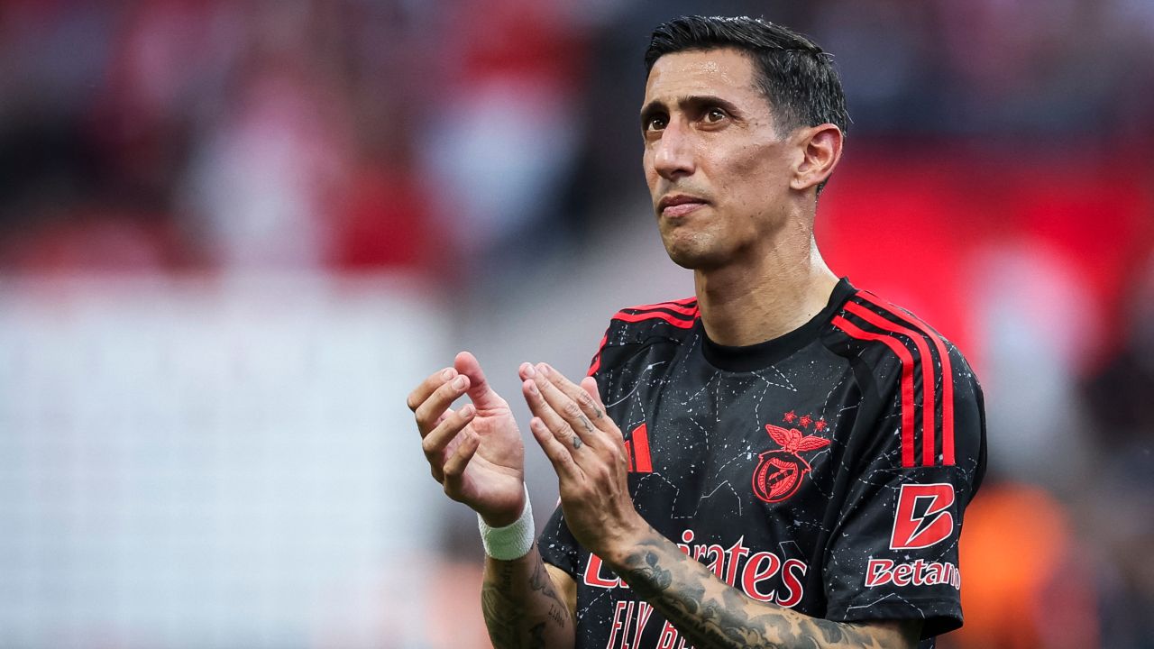 Di Maria Benfica 17 maggio 2025