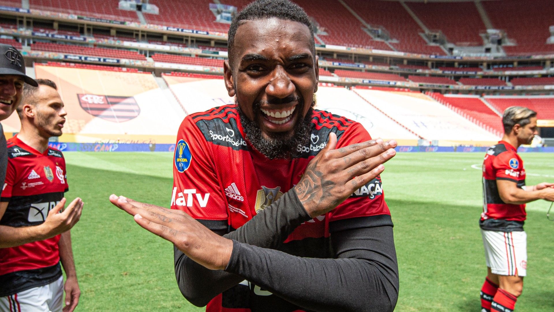 Gerson Flamengo 2021