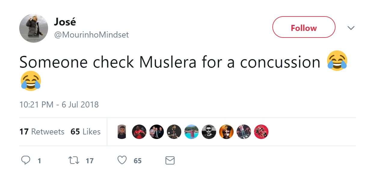 Reaction Muslera Uruguay World Cup