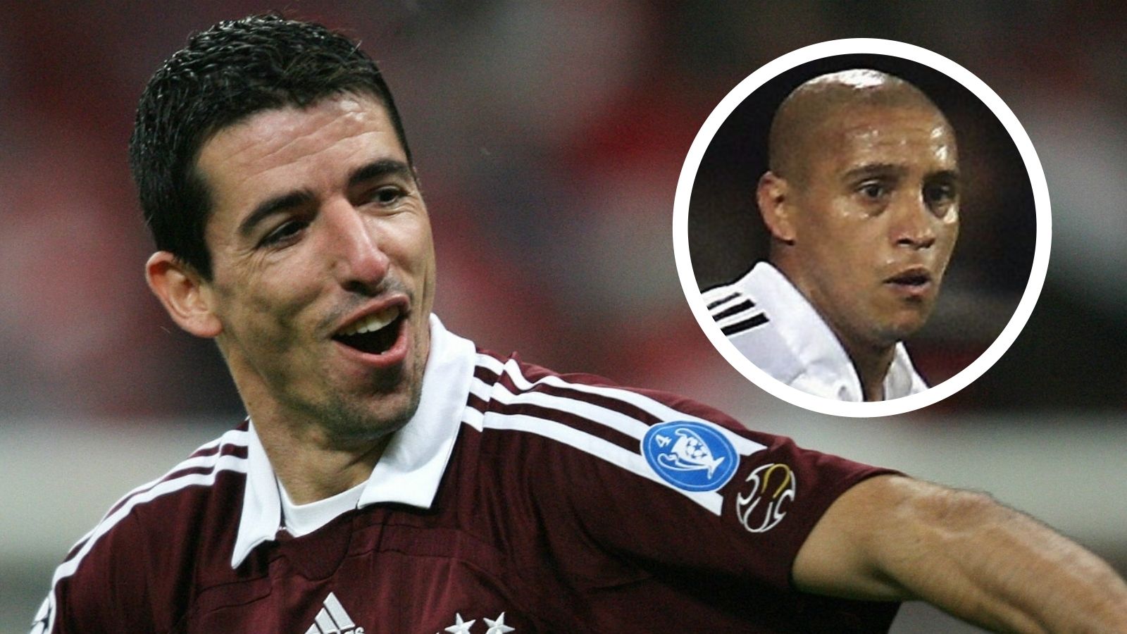 Roy Makaay Roberto Carlos Bayern de Munique, Real Madrid