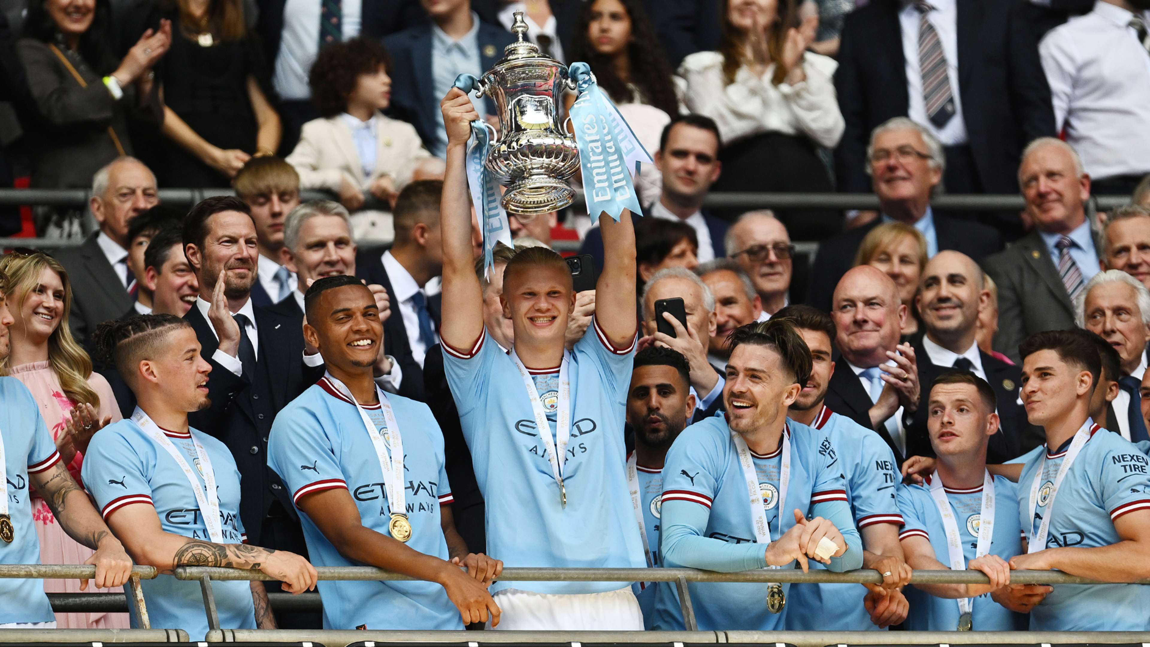 Manchester City win Emirates FA Cup Final