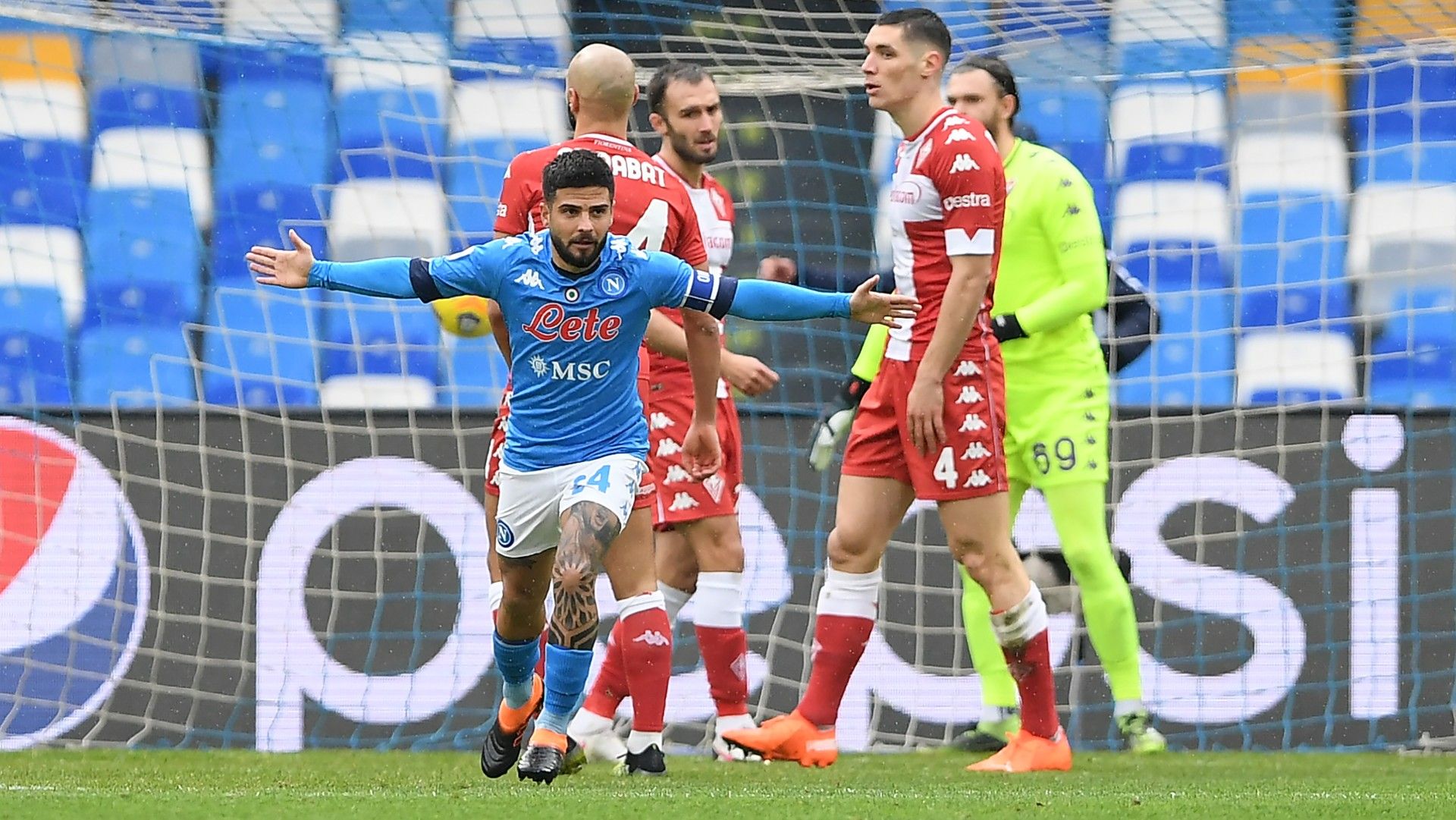 Lorenzo Insigne Napoli Fiorentina