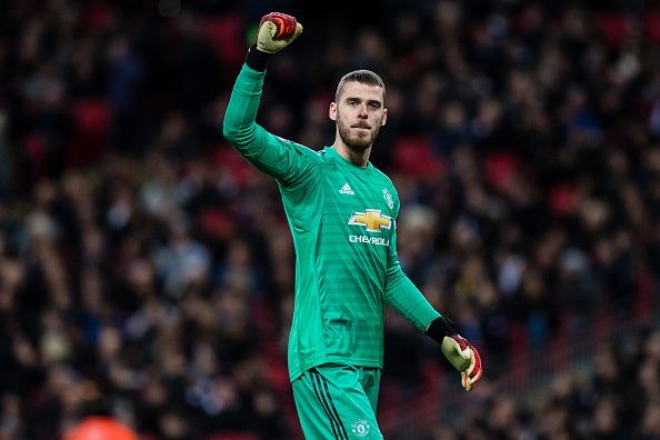 De Gea Manchester United Premier League