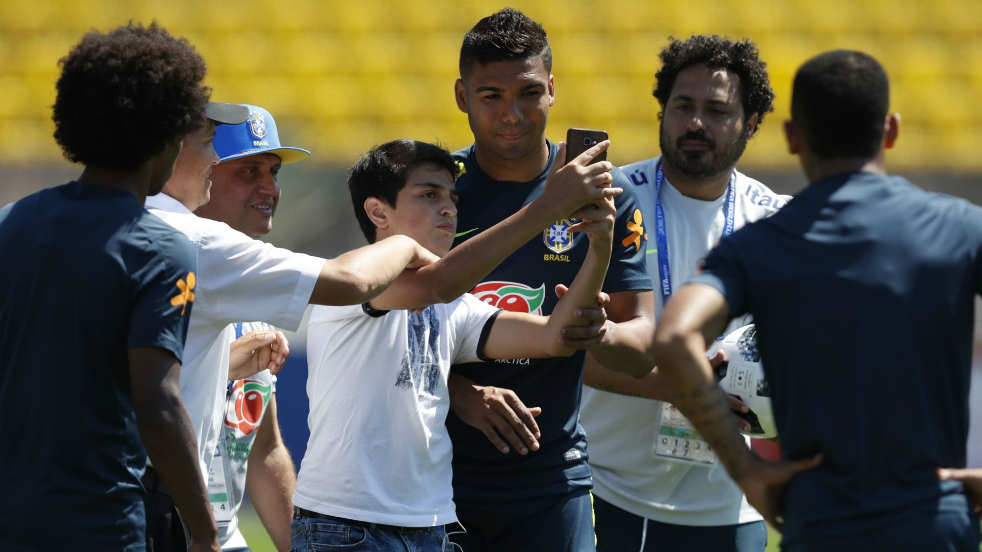 Treino Brasil I Sochi