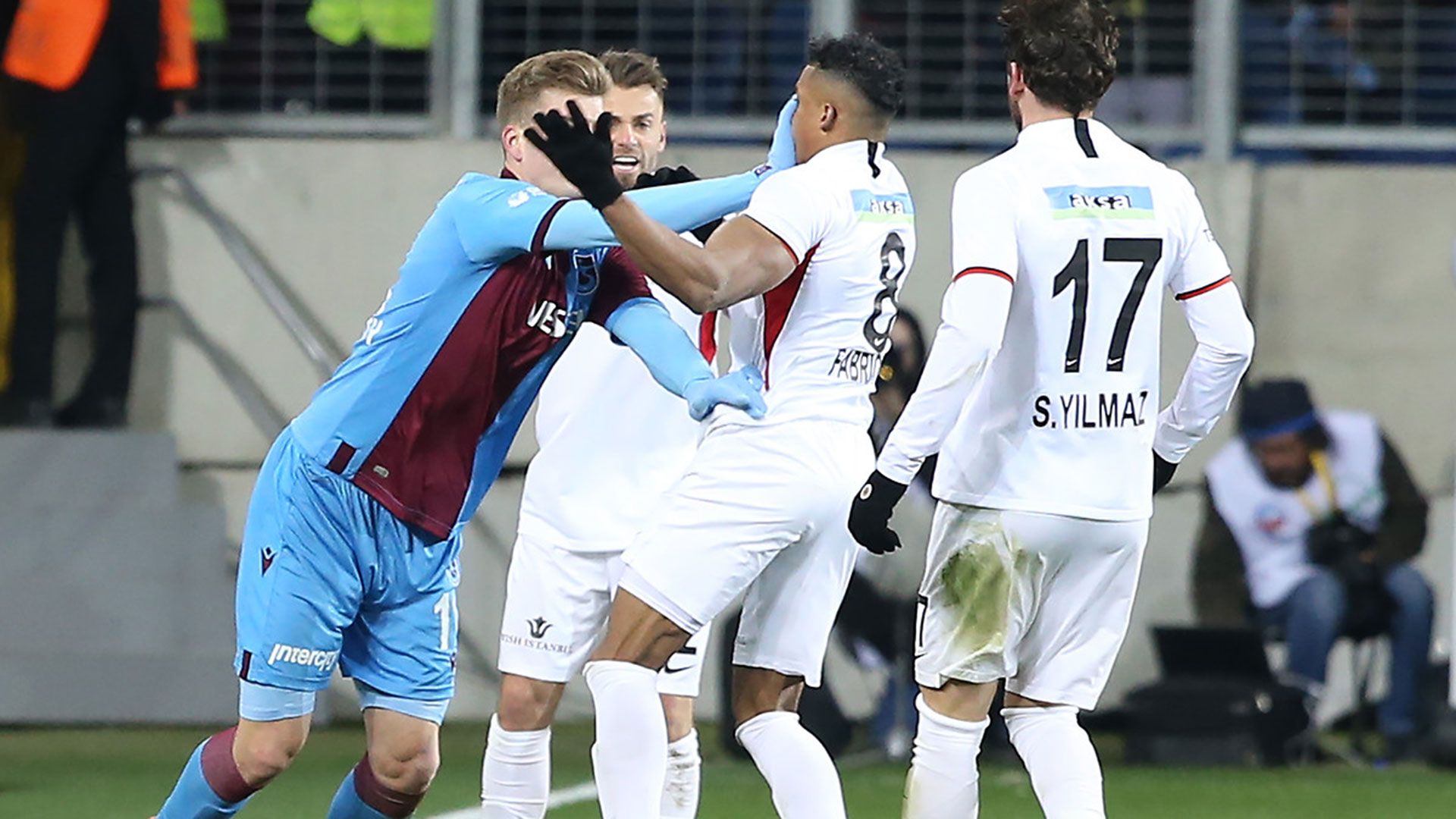 Sorloth Baiano Trabzonspor Gençlerbirliği