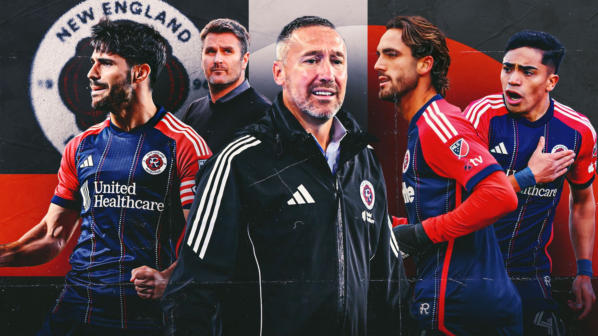 New England Revs GFX