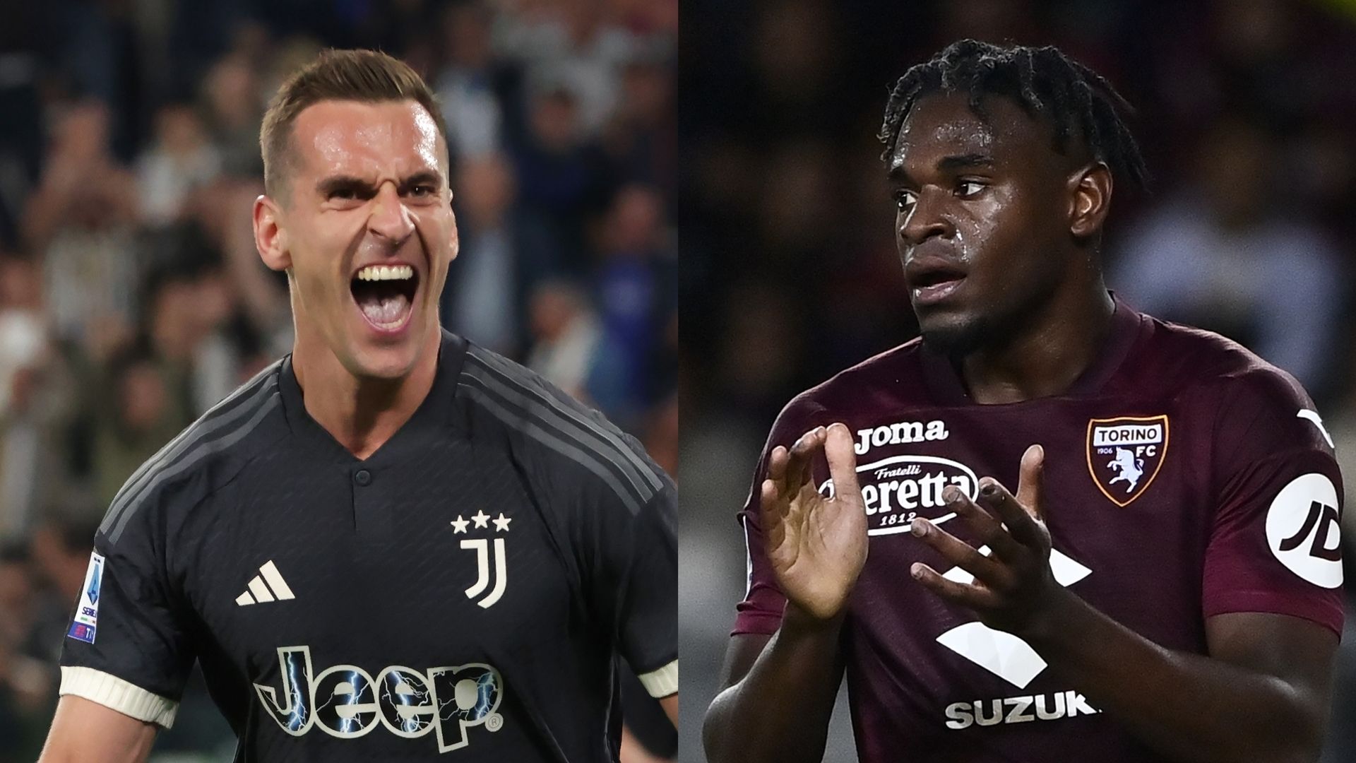 MP_Arkadiusz Milik_Juventus vs Duvan Zapata_Torino