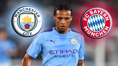 Leroy Sane Manchester City FC Bayern GFX
