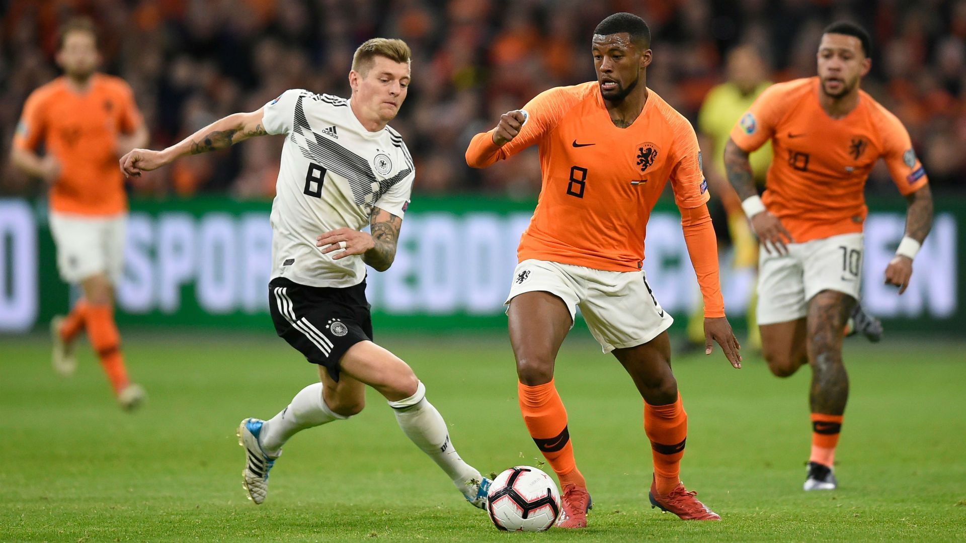 Toni Kroos Niederlande Deutschland 24032019