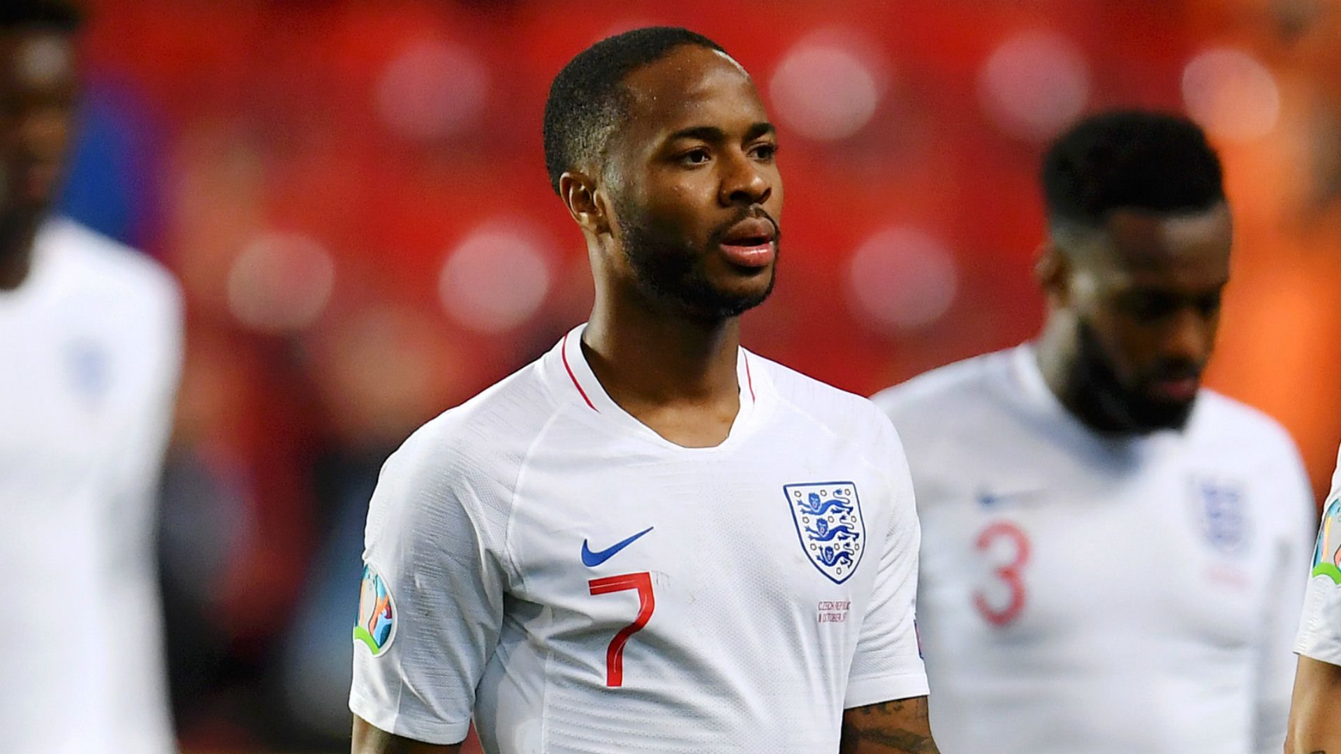 Raheem Sterling England 2019