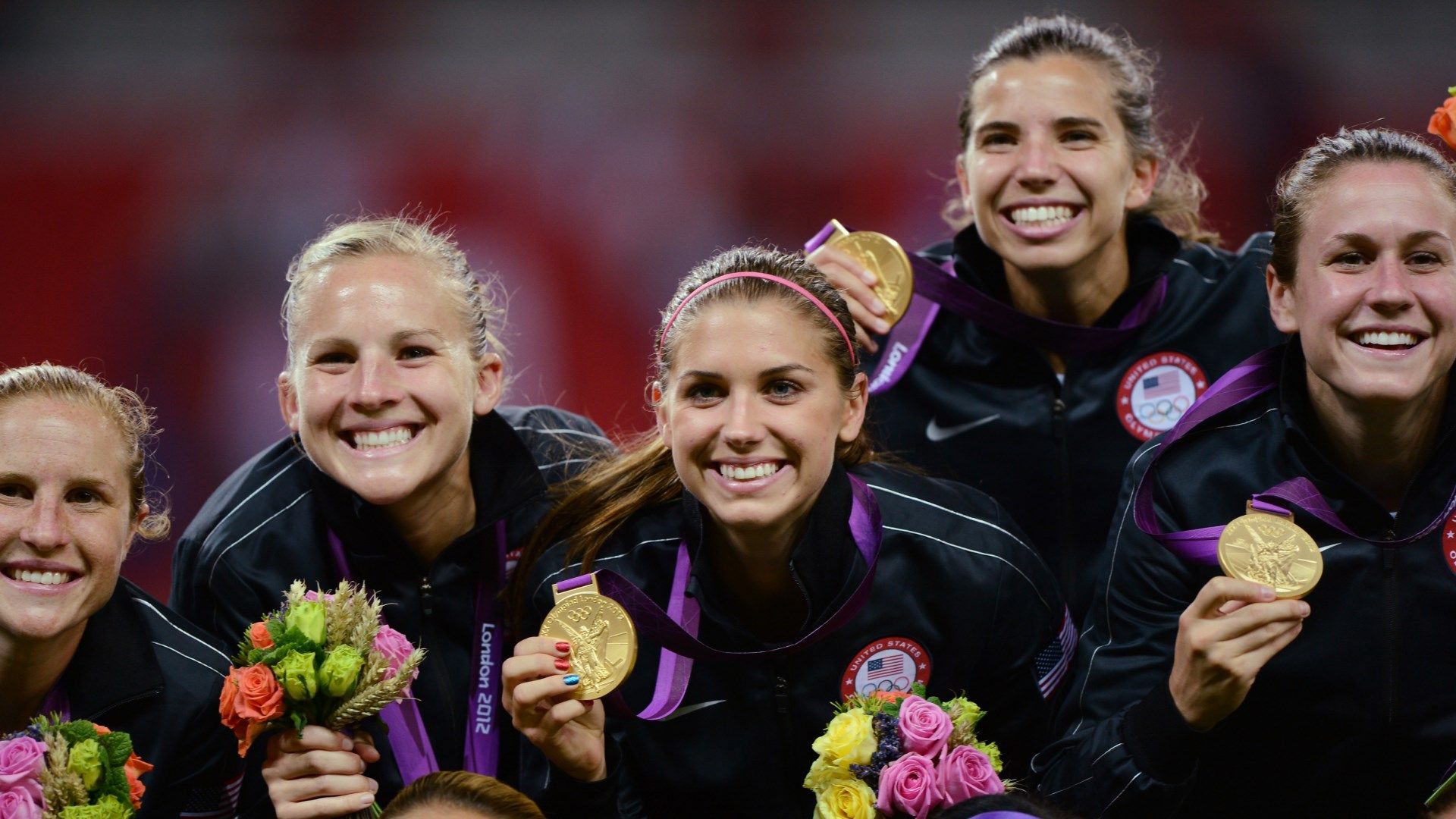 USWNT 2012 Olympic gold