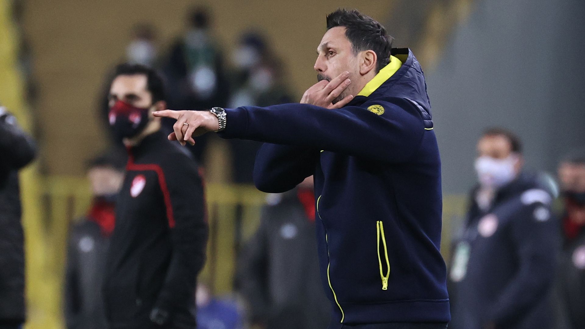 Erol Bulut Fenerbahce