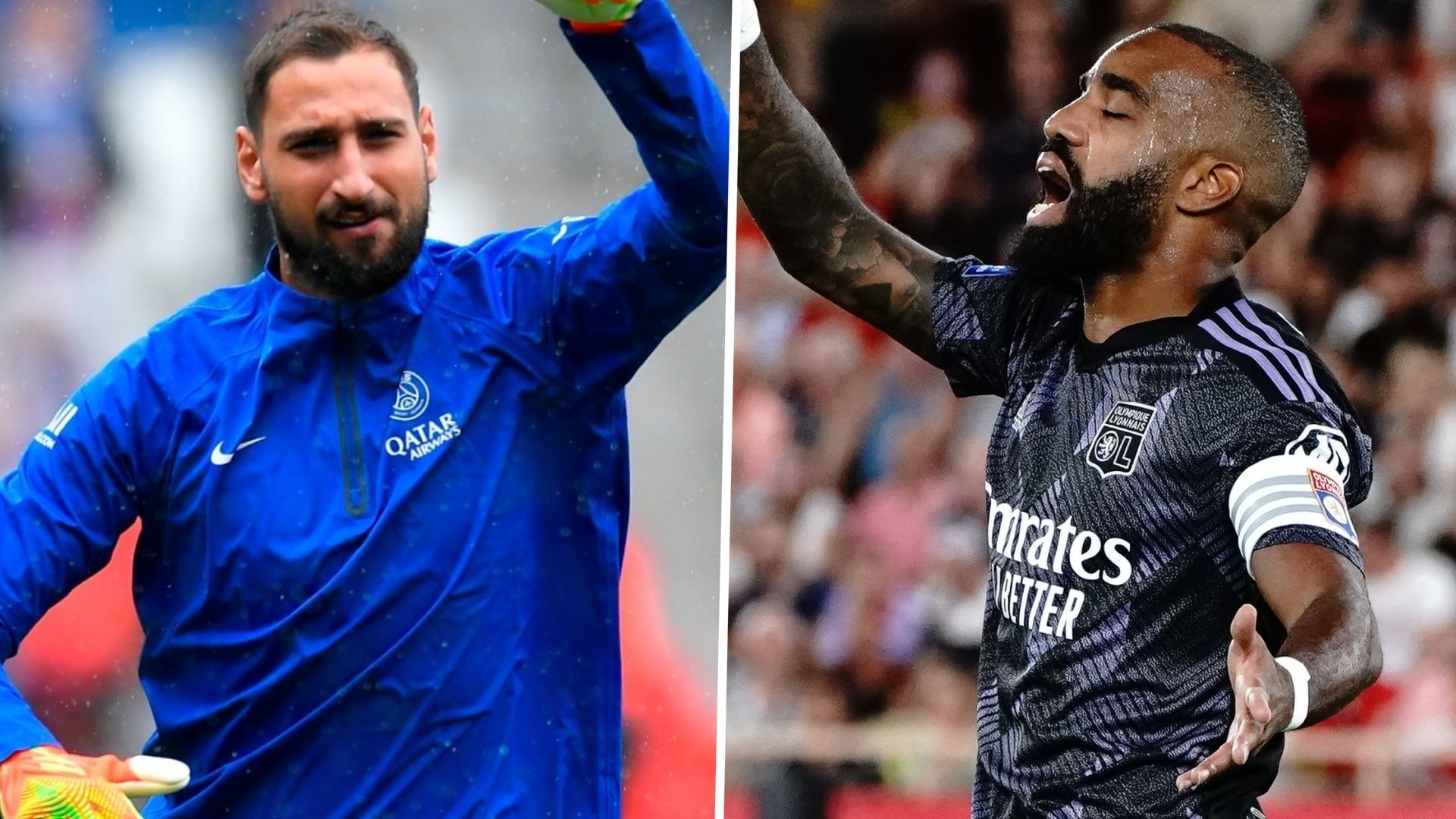 Lyon PSG Ligue 1 2022