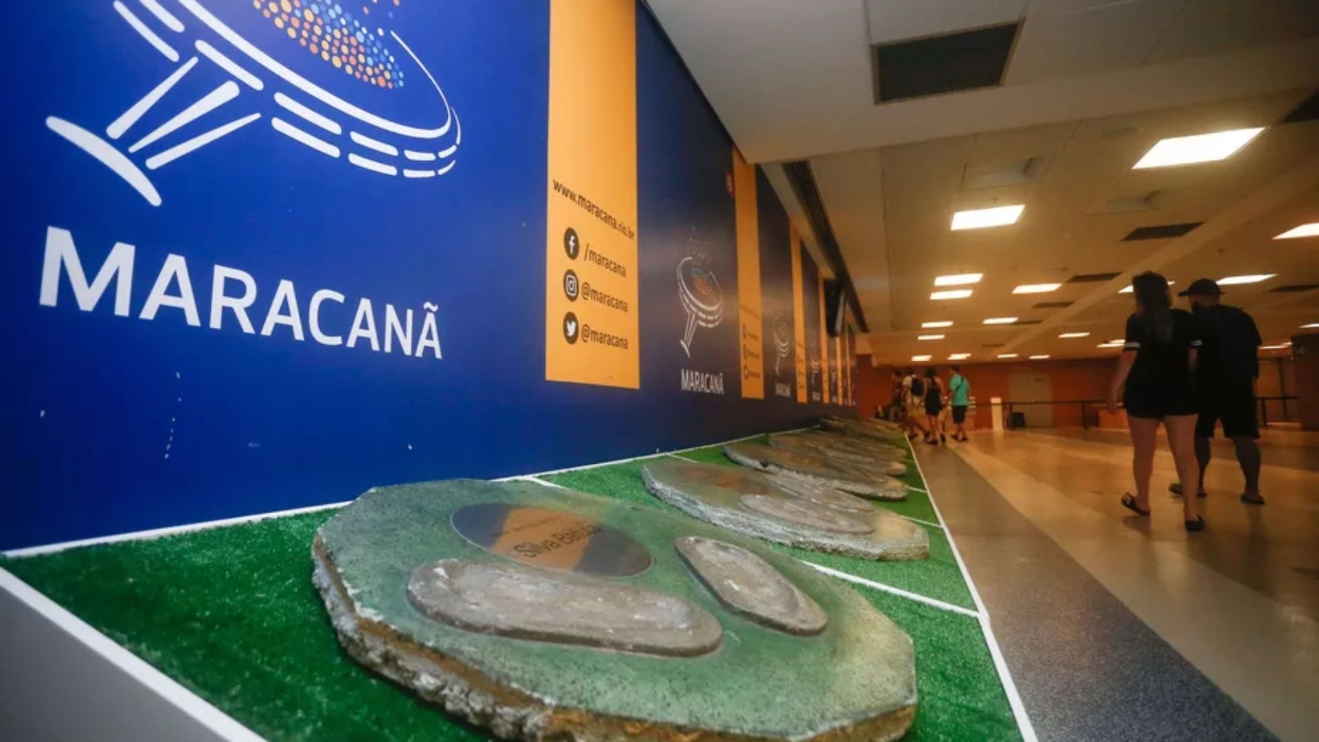 Calçada da Fama Maracanã
