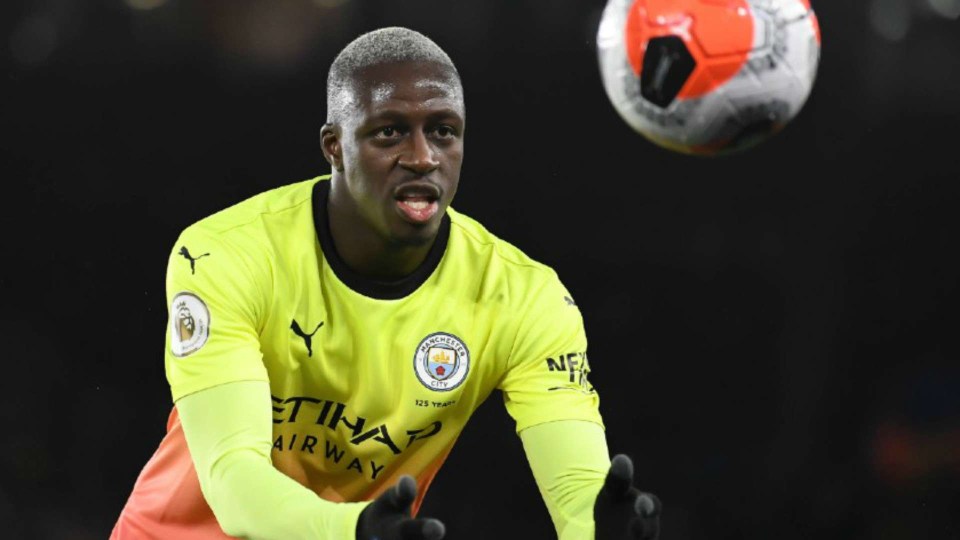 GERMANY ONLY: BENJAMIN MENDY MANCHESTER CITY