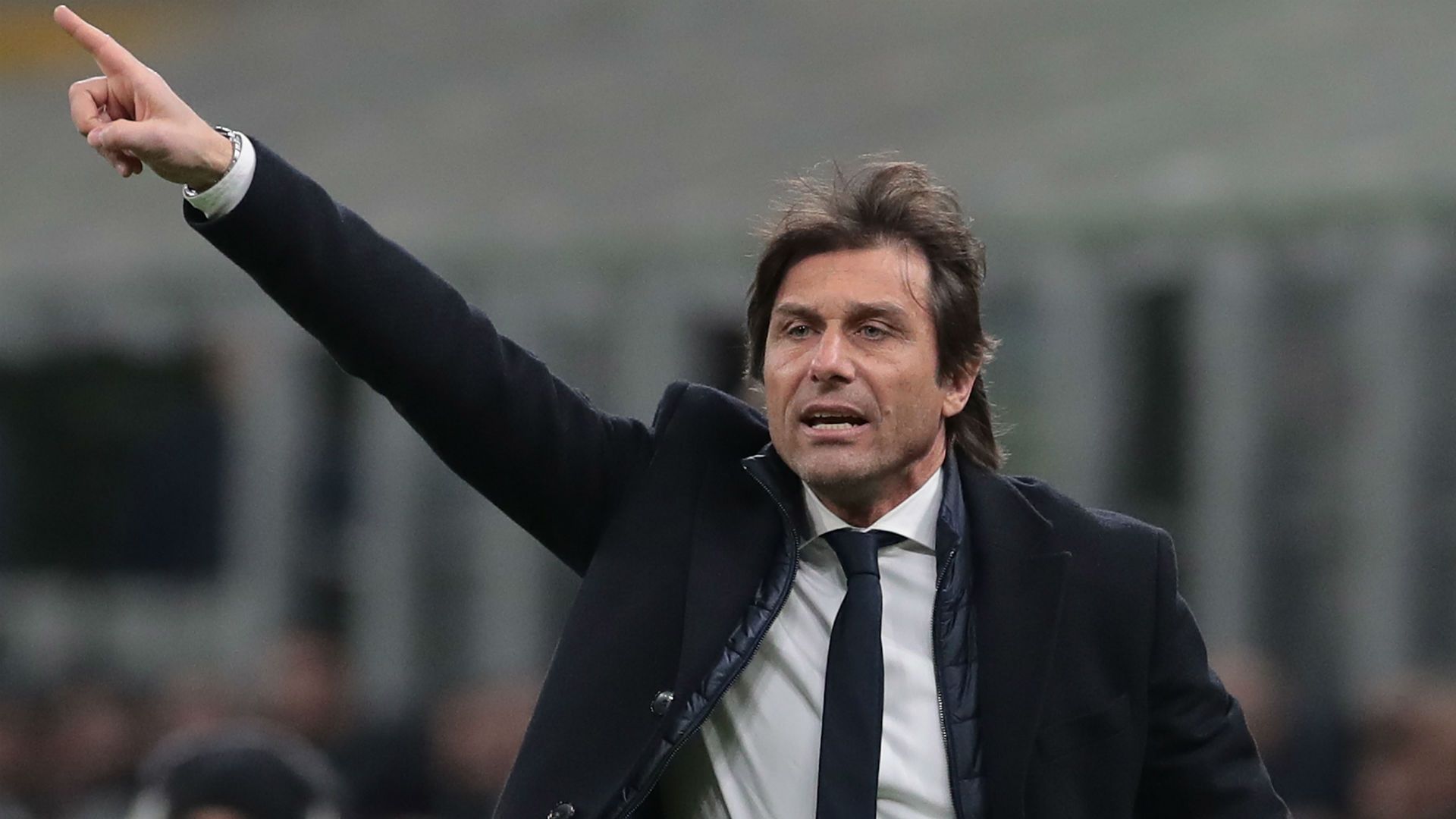 Conte Inter Napoli Italy Cup