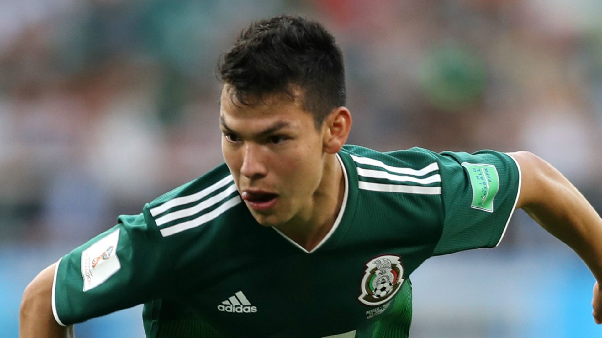 Hirving Lozano Mexico 2018