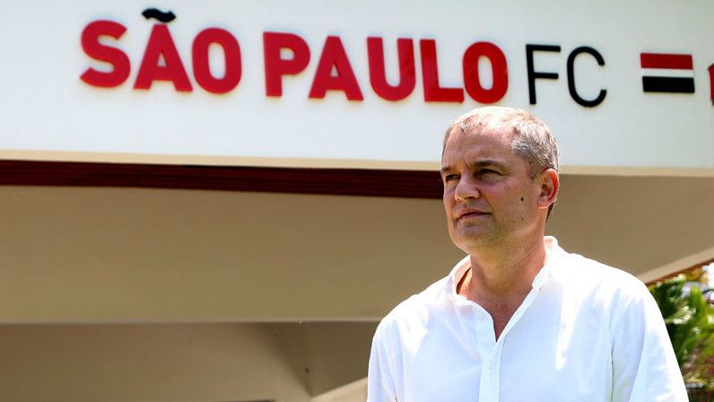 Diego Aguirre - São Paulo - 10/03/2018