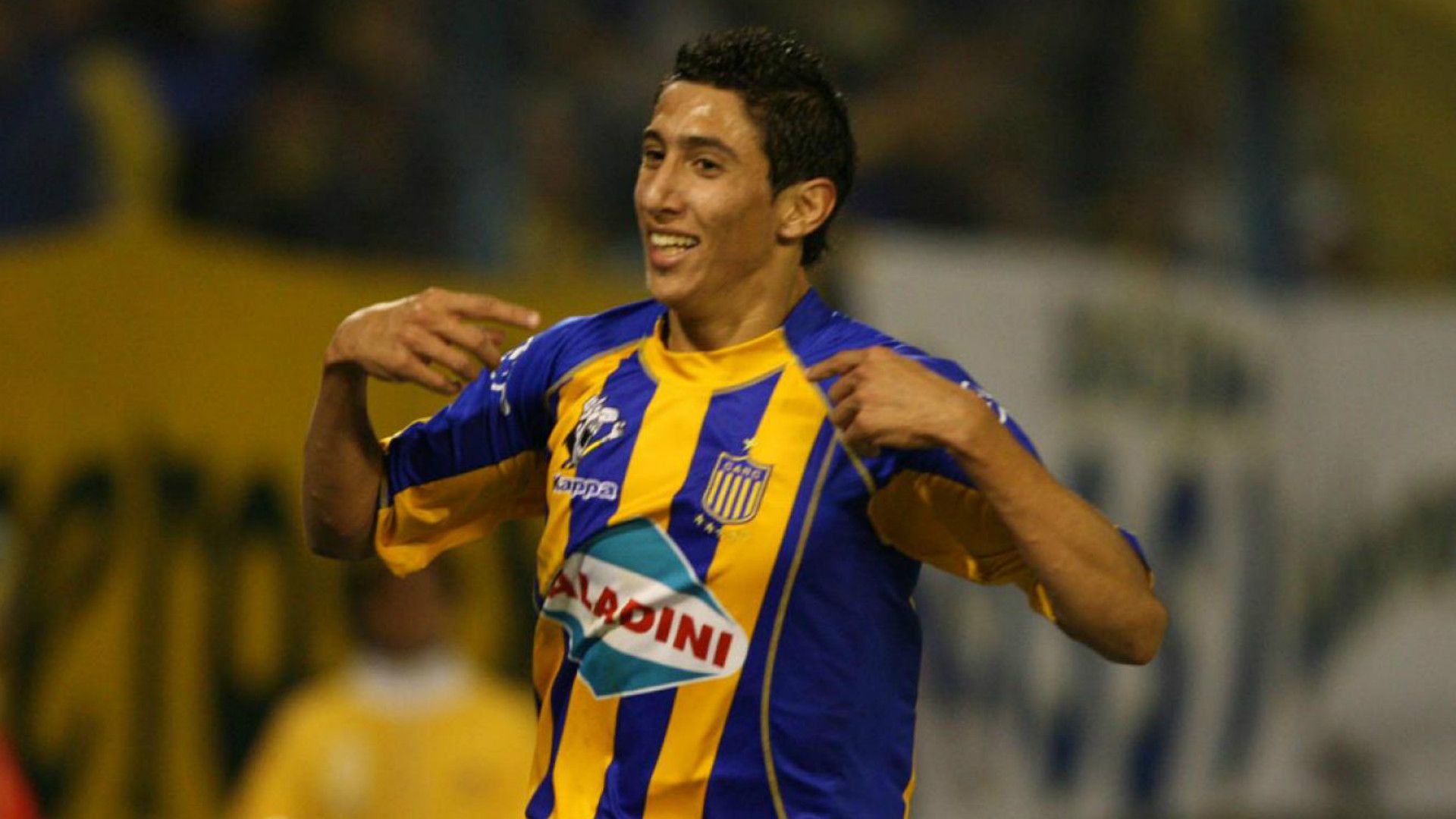 Angel Di Maria Rosario Central 2007
