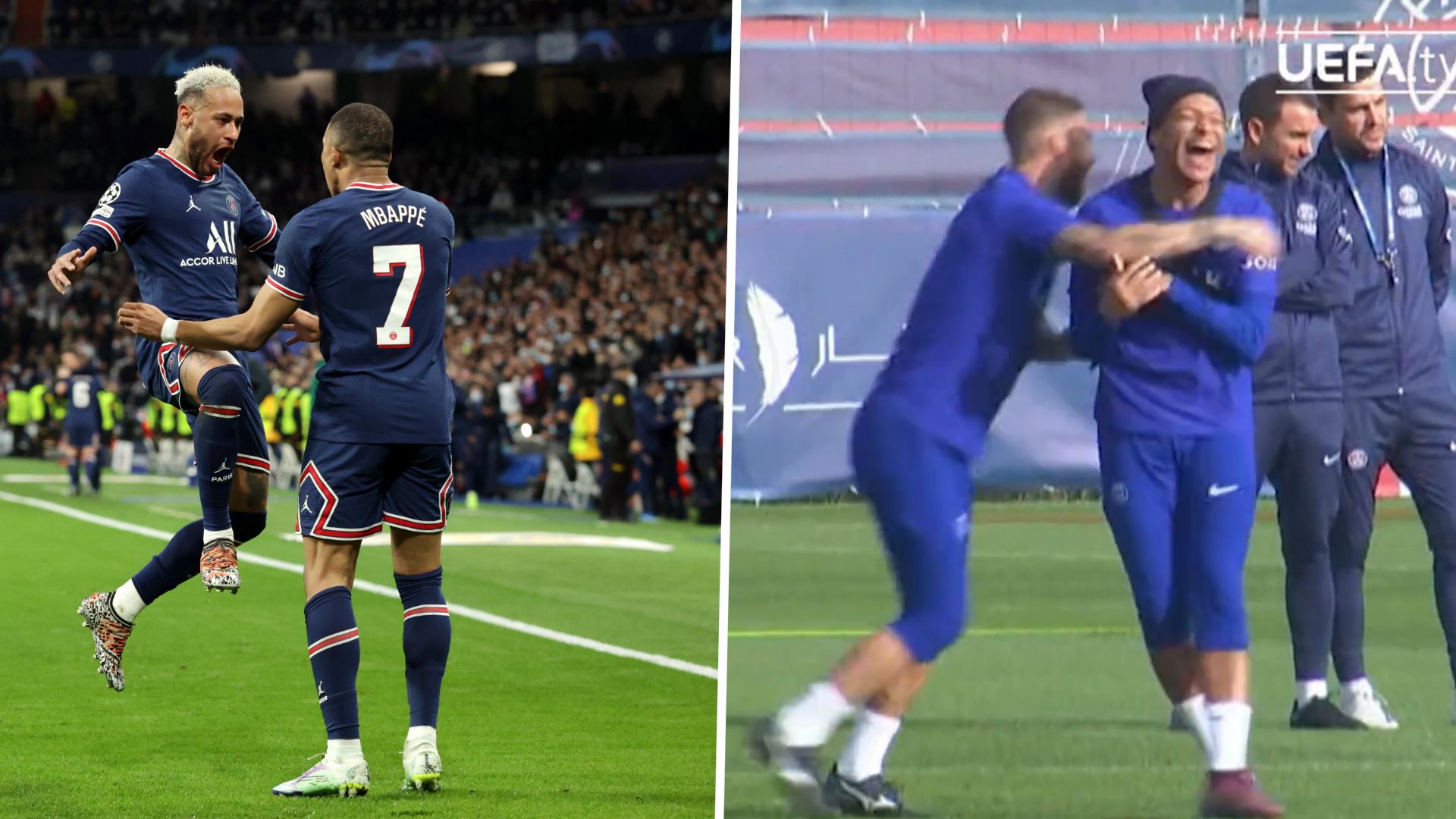 Mbappe, Neymar, Ramos SS