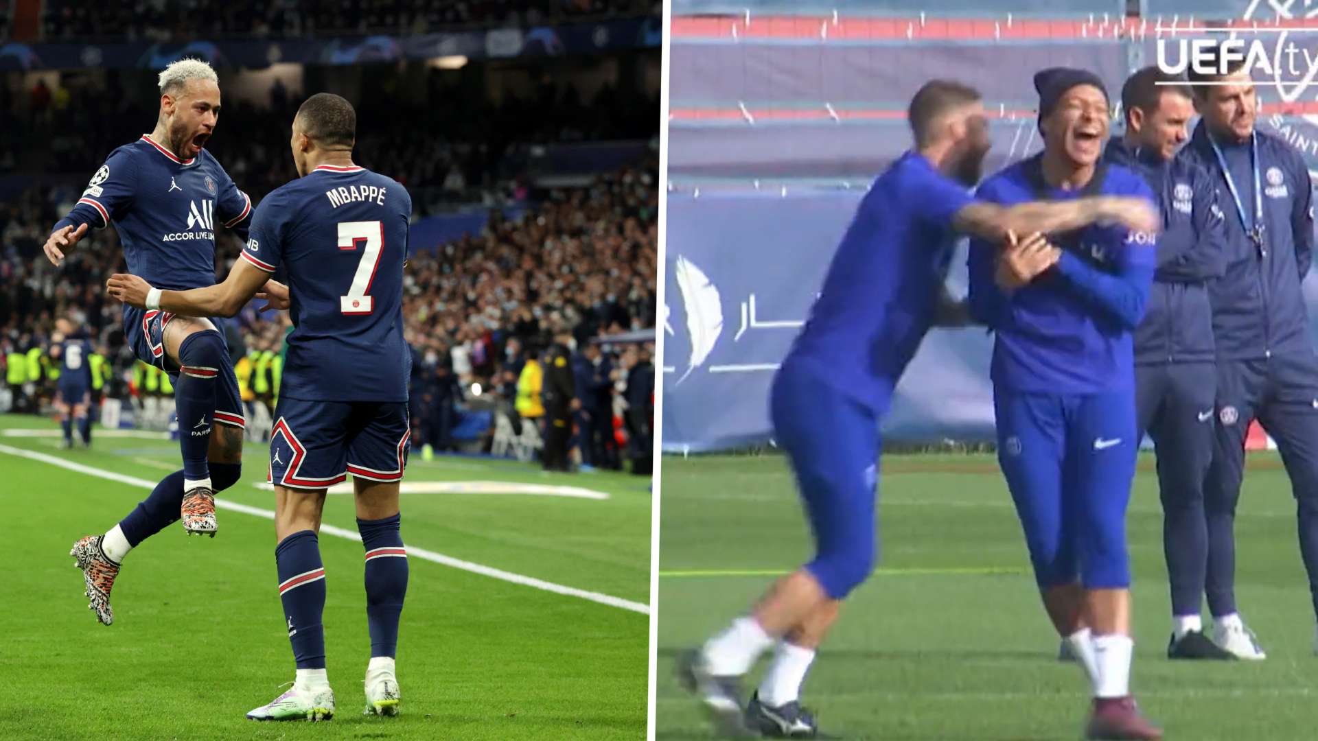 Mbappe, Neymar, Ramos SS