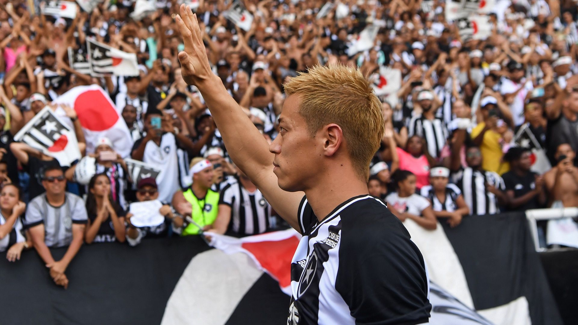 2020-02-09 Honda Keisuke Botafogo