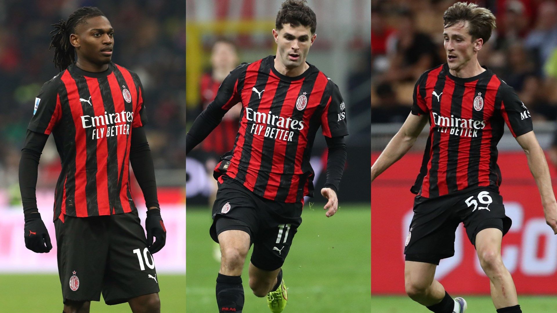 Leao Pulisic Saelemaekers