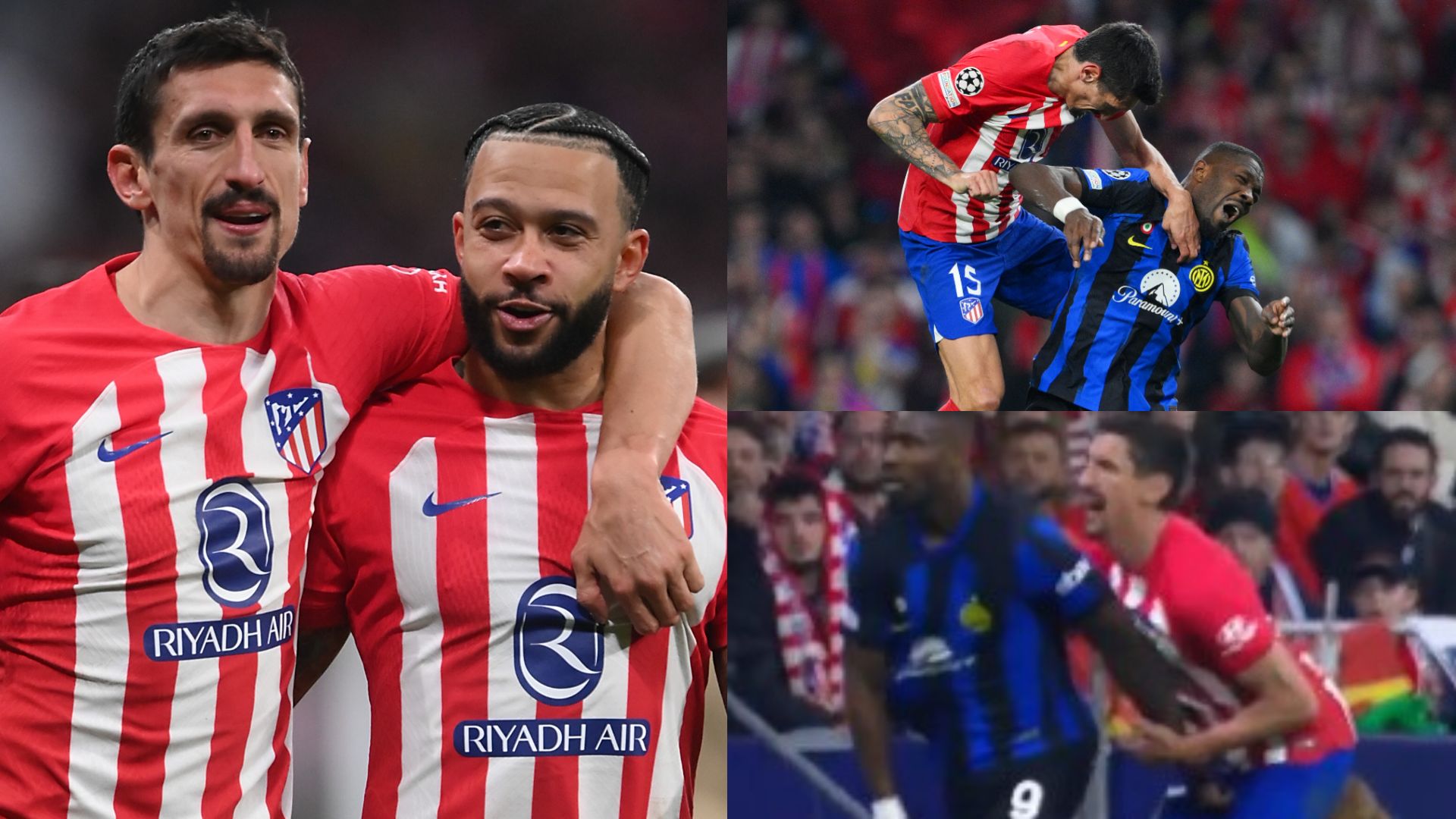 Stefan Savic Marcus Thuram