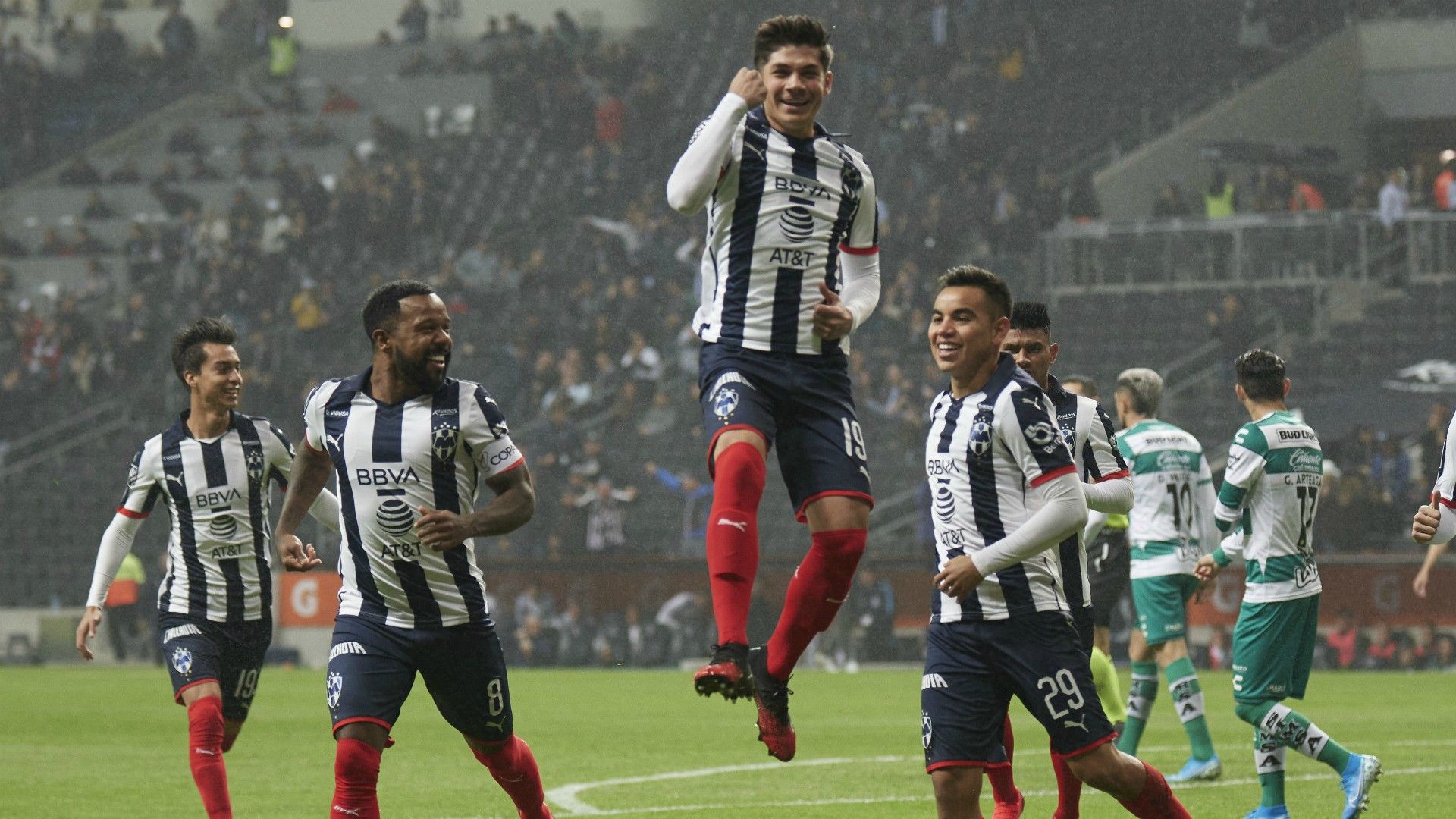 Rayados Santos Clausura 2020 Copa MX