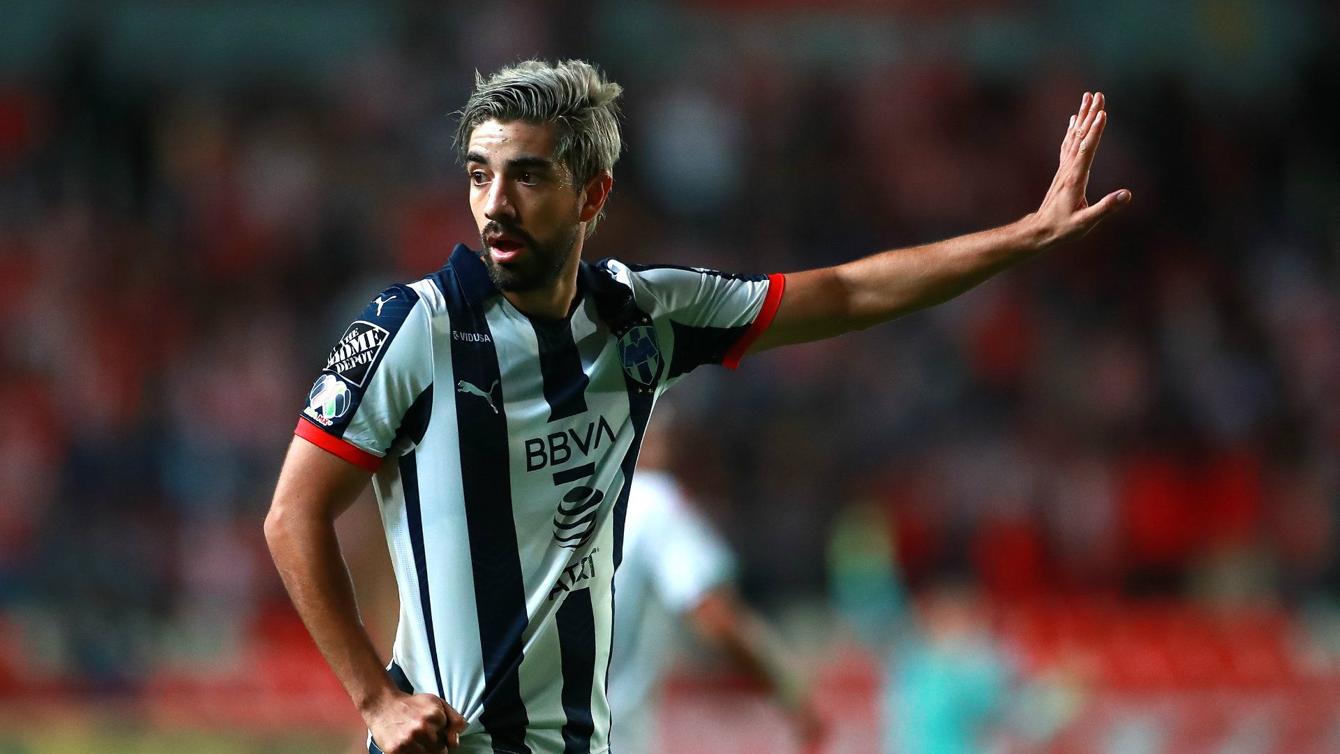 Rodolfo Pizarro Necaxa vs Monterrey Apertura 2019