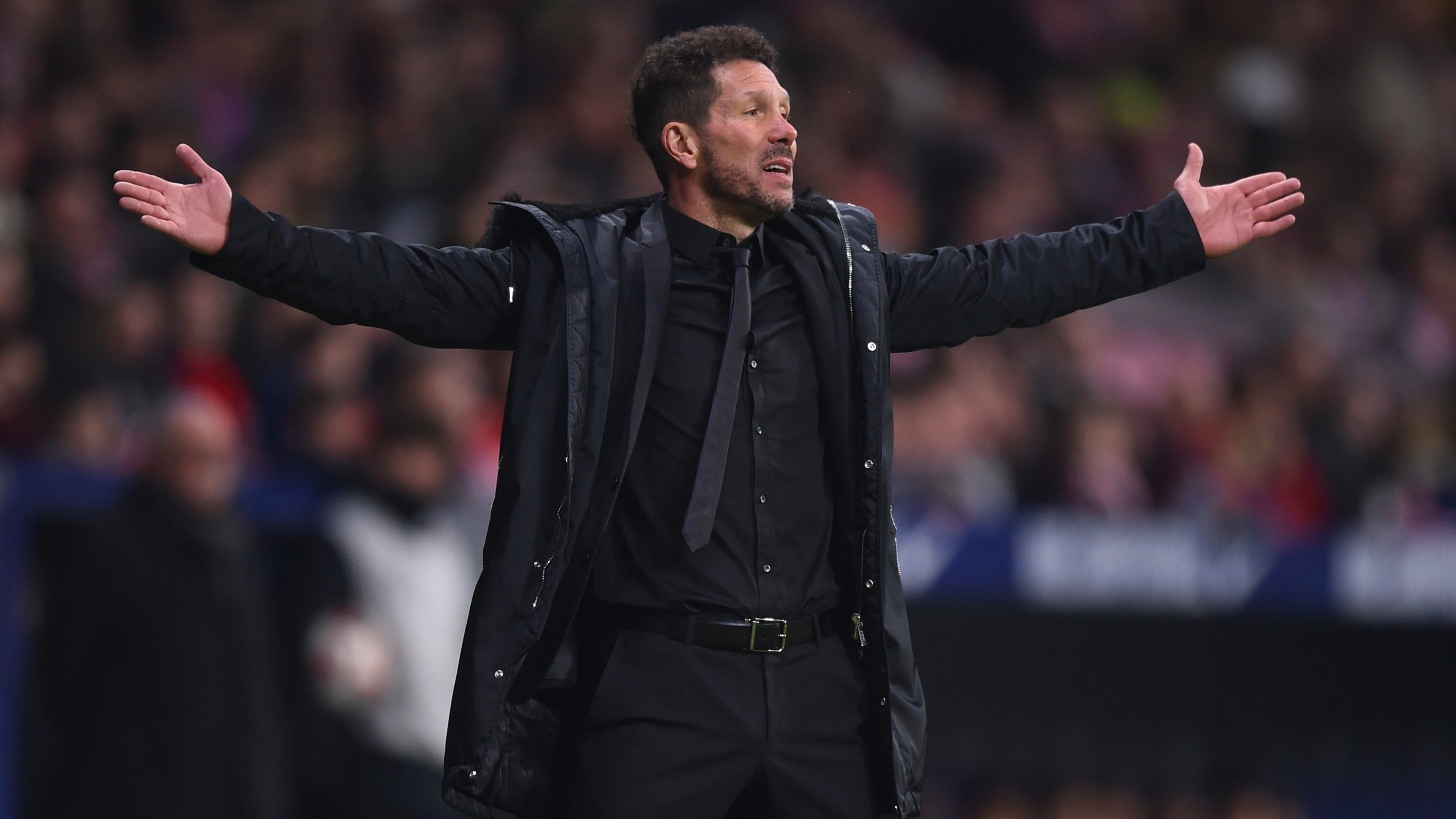Diego Simeone Atletico de Madrid Girona Copa del Rey 16012019