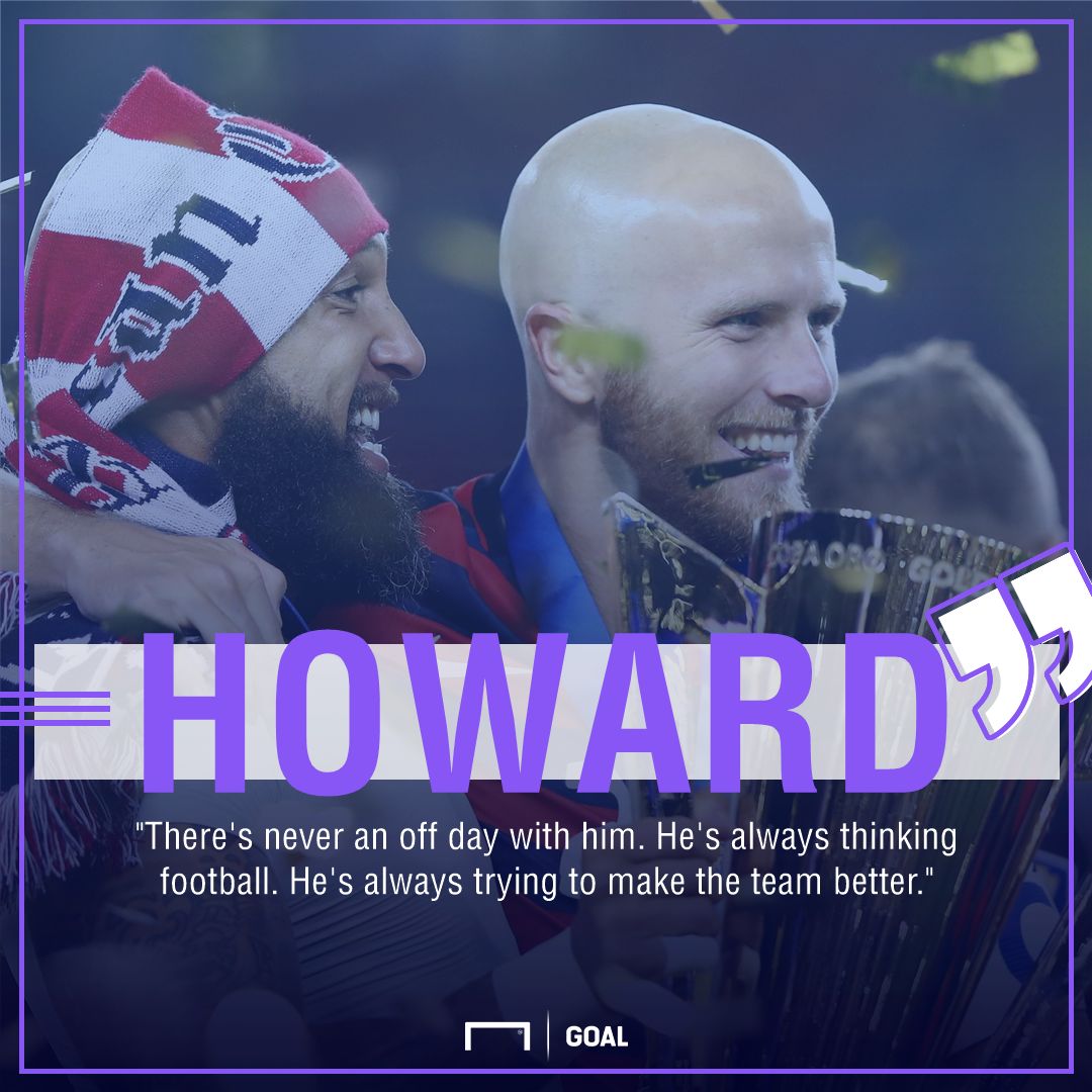 Tim Howard quote