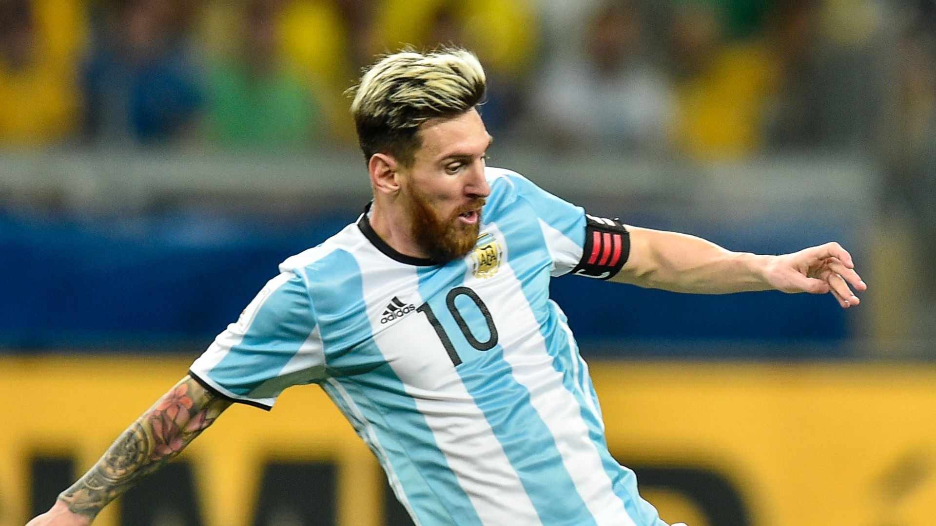 Lionel Messi Blonde