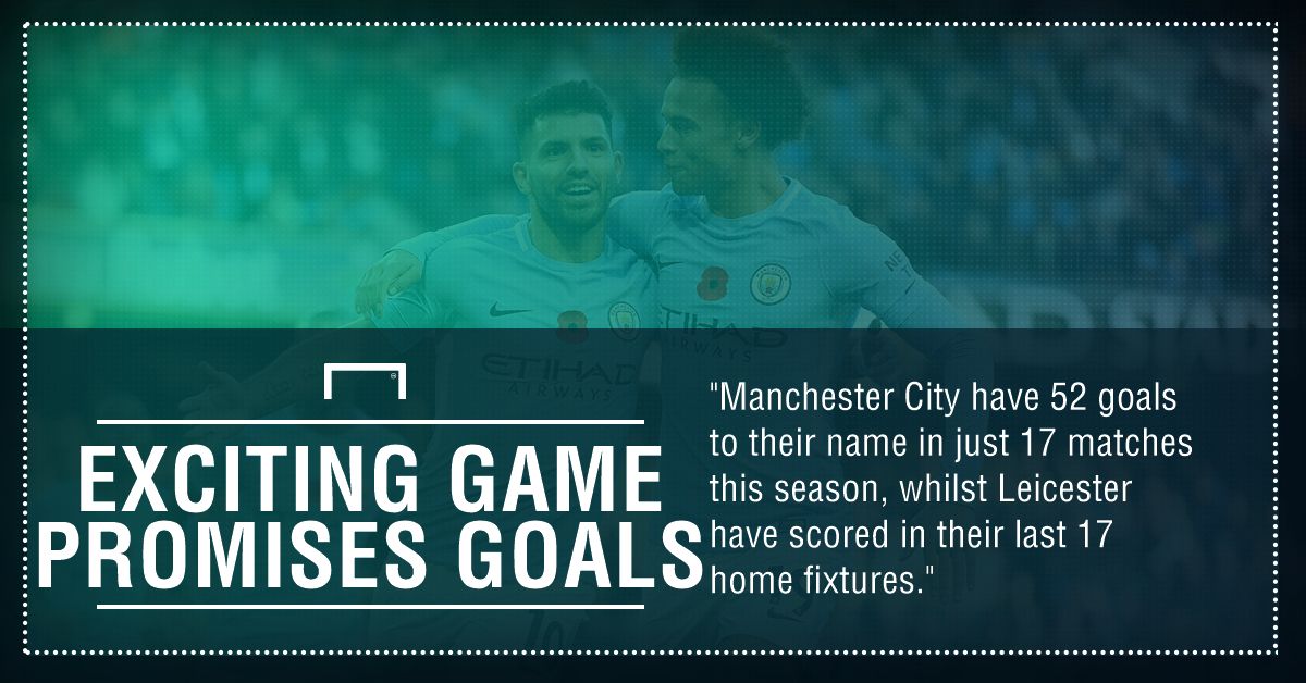 Leicester Man City graphic