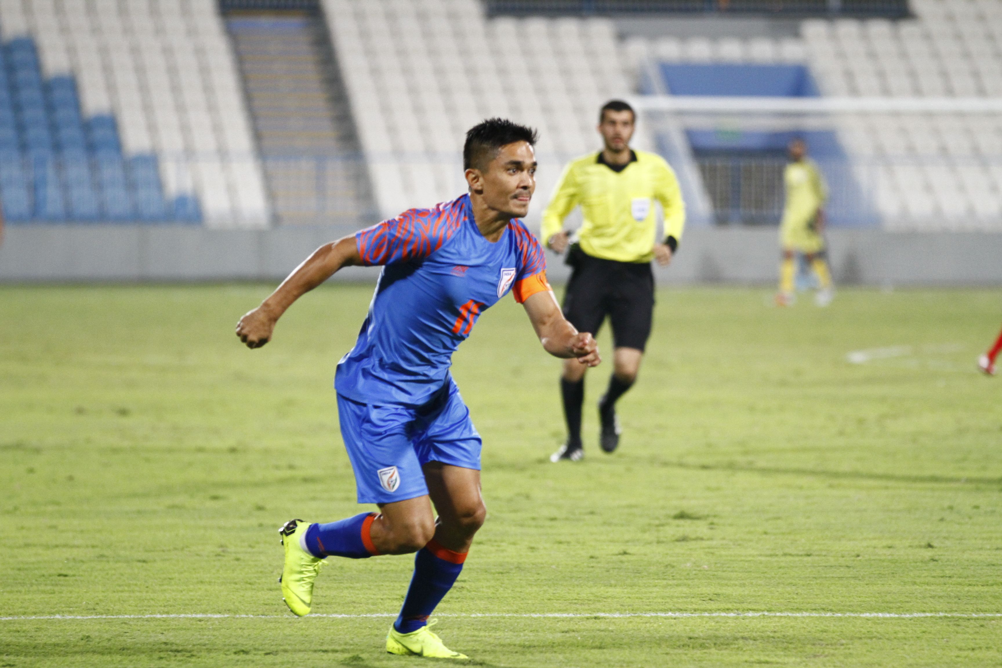 Sunil Chhetri India Oman