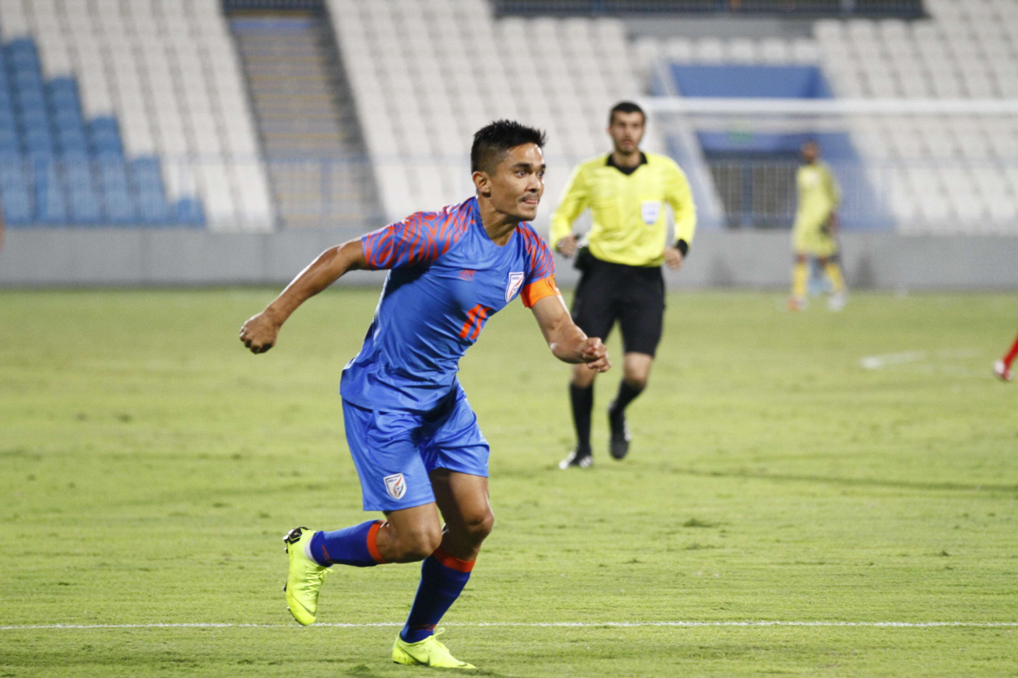 Sunil Chhetri India Oman
