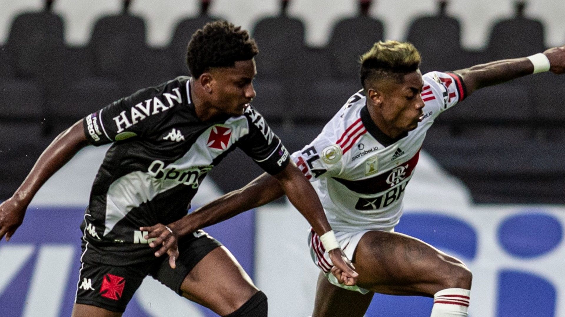 Bruno Henrique Vasco Flamengo Brasileirão 10 10 2020