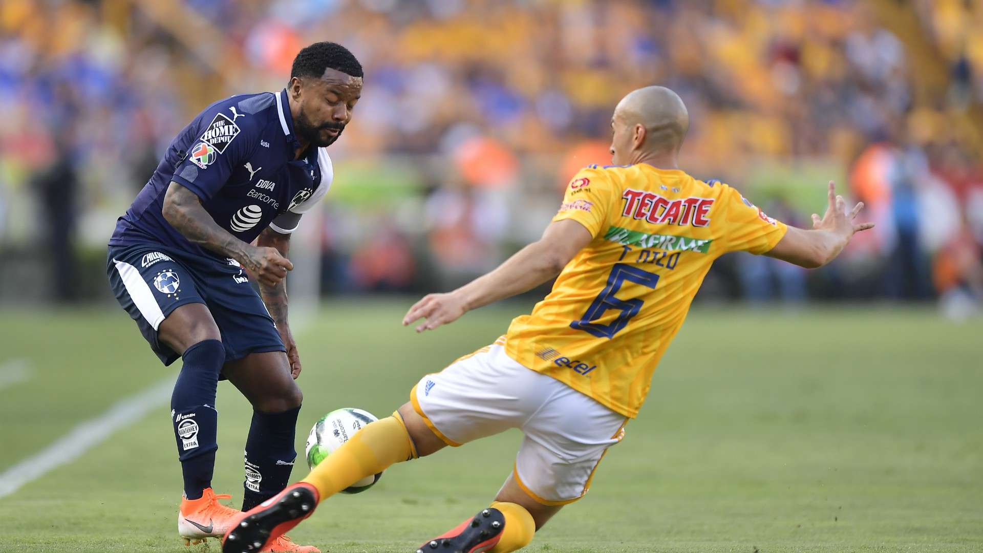 Tigres Monterrey Dorlan Pabón Jorge Torres Nilo