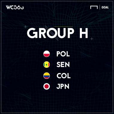 ロシアW杯グループH
