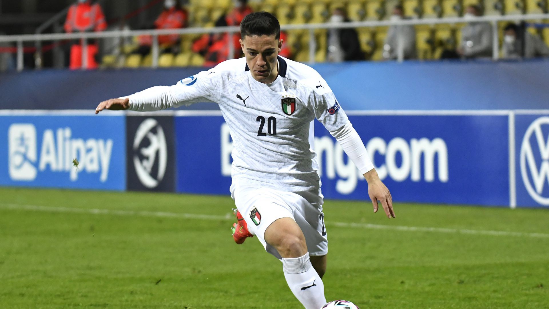 Giacomo Raspadori Italy U21