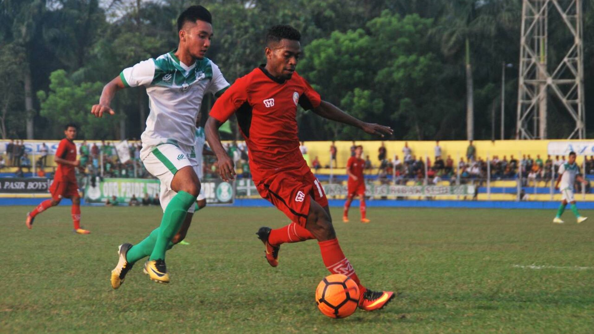 PSMS Medan vs Semen Padang