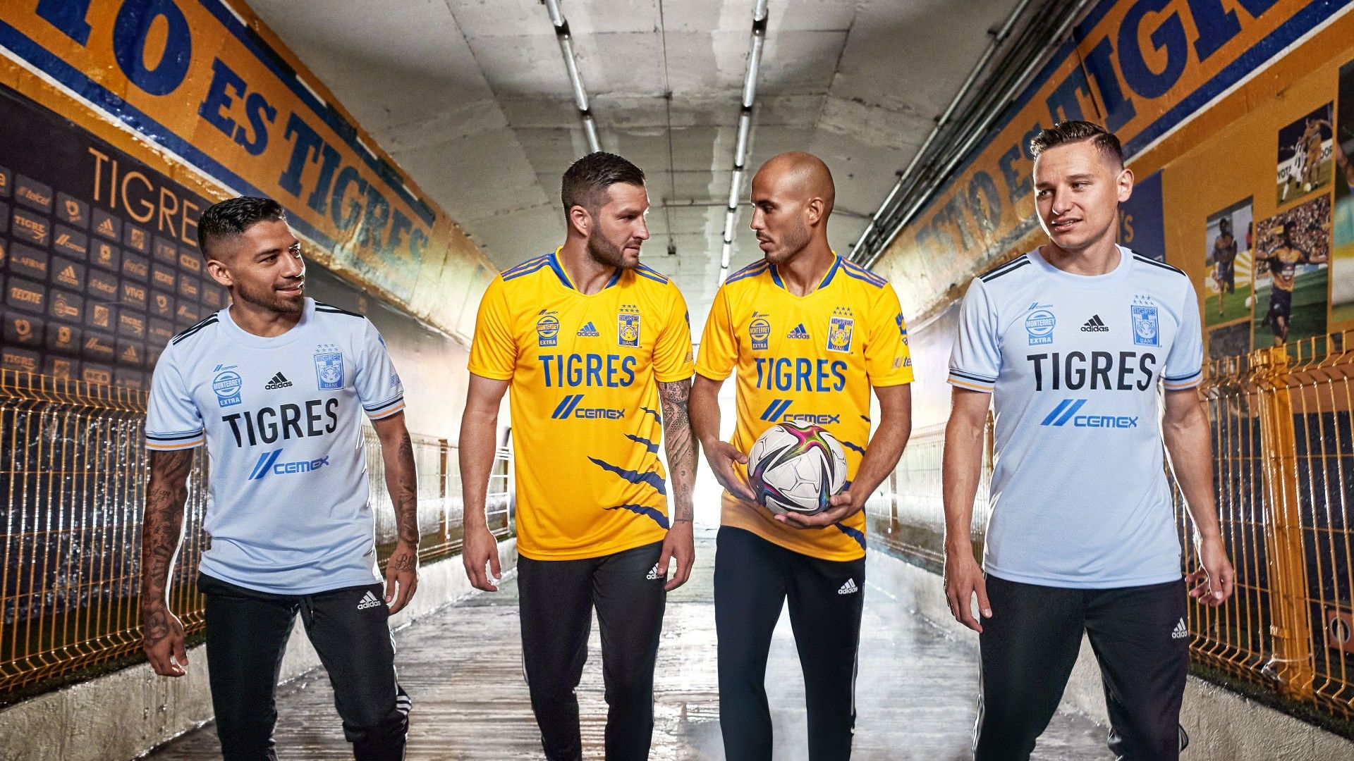 Tigres camiseta 21-22