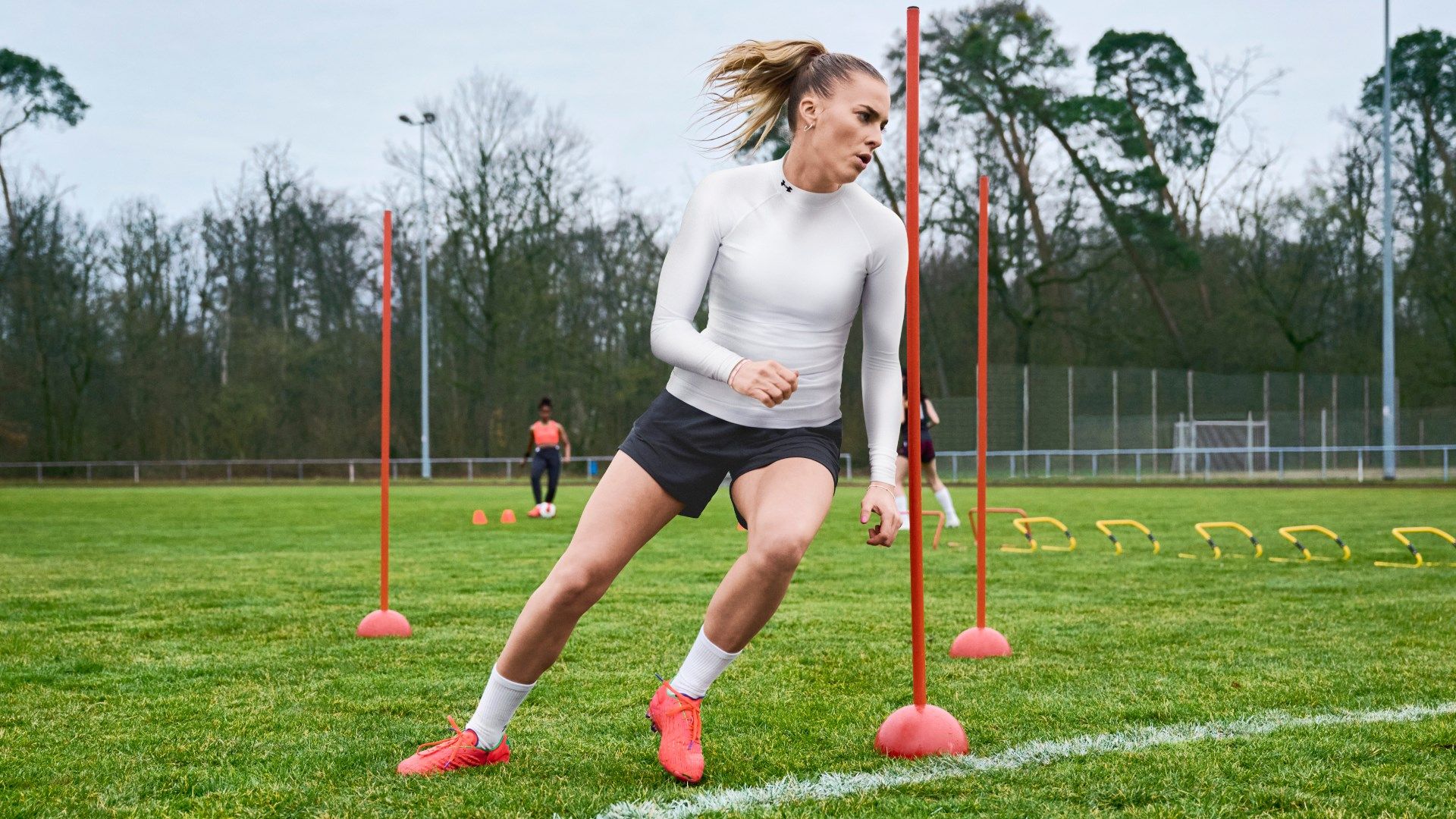 Laura Freigang Under Armour